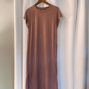 Madewell t-shirt dress, purple, size Medium